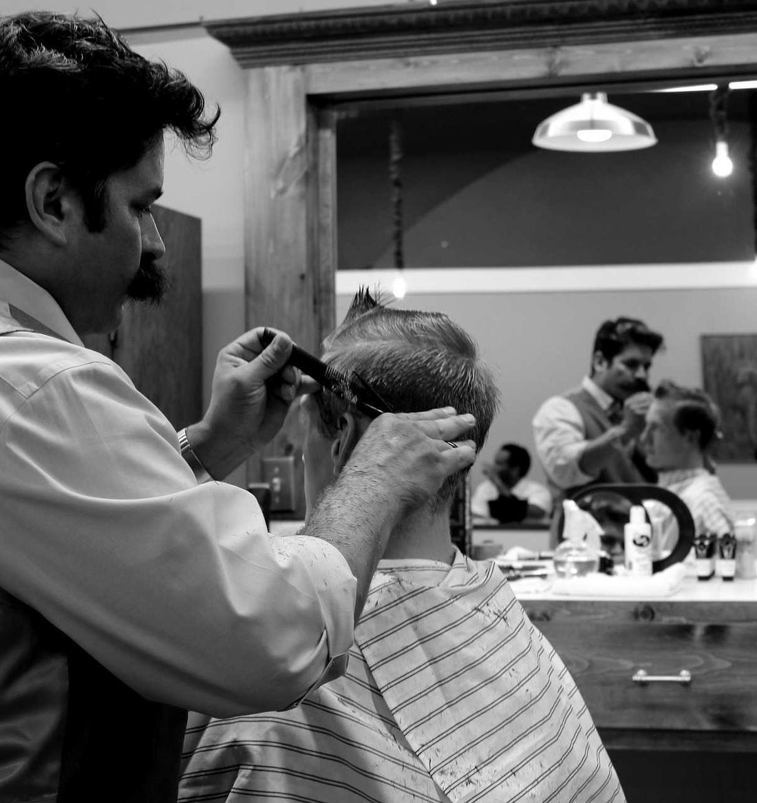 Traditional Haircuts Making a Comeback
