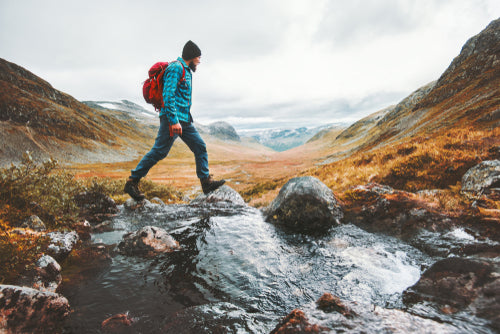 Solo-Camping for a Purpose