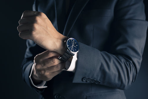 Two Watches? Analog Style with Digital Analytics