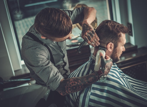 Haircuts And Tattoos: The Reason For Ink At The Barber's Chair