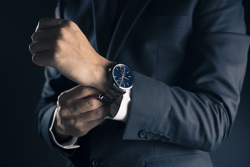 Two Watches? Analog Style with Digital Analytics