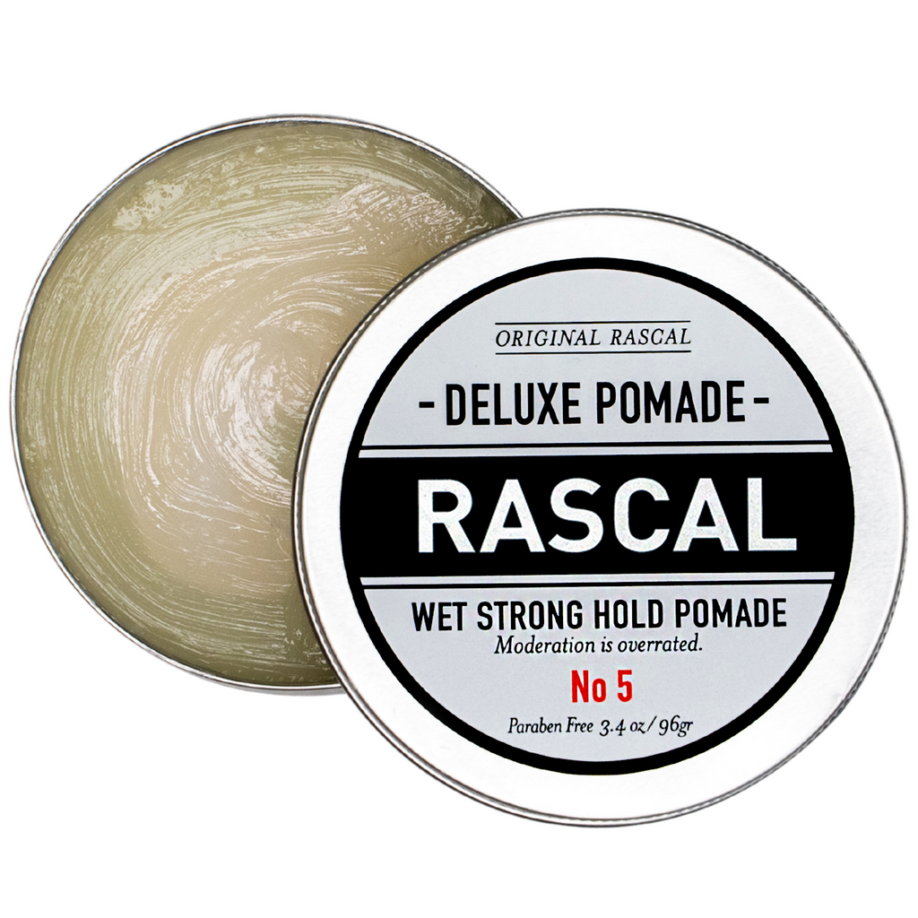 #5 Wet Look, Strong Hold Pomade