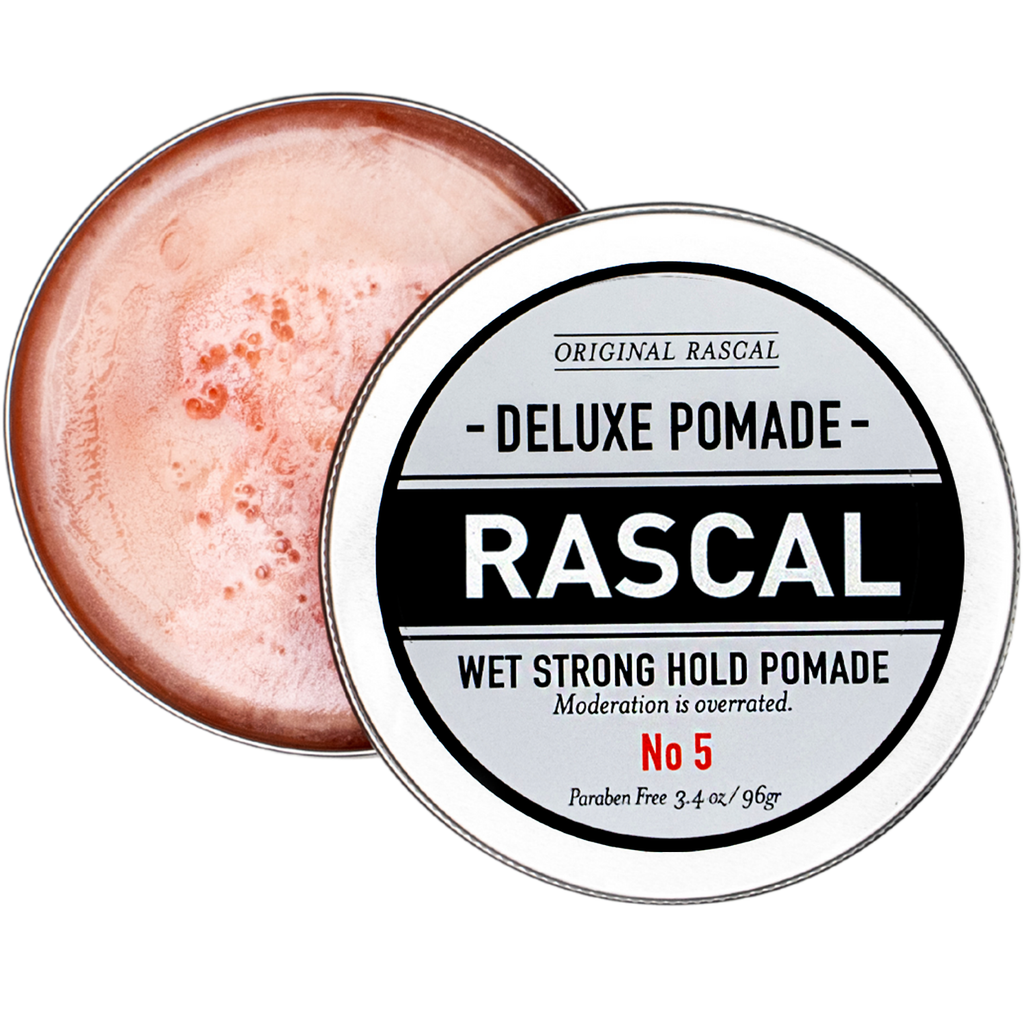 #5 Wet Look, Strong Hold Pomade