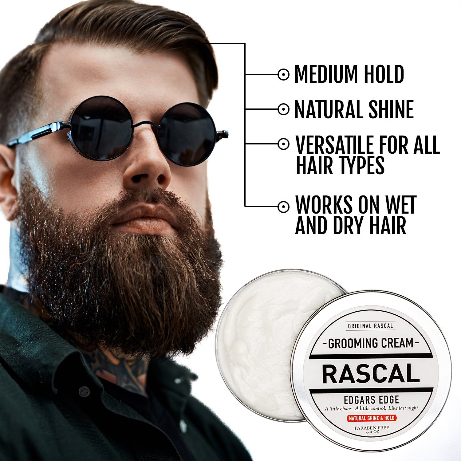 Edgars Edge Grooming Cream