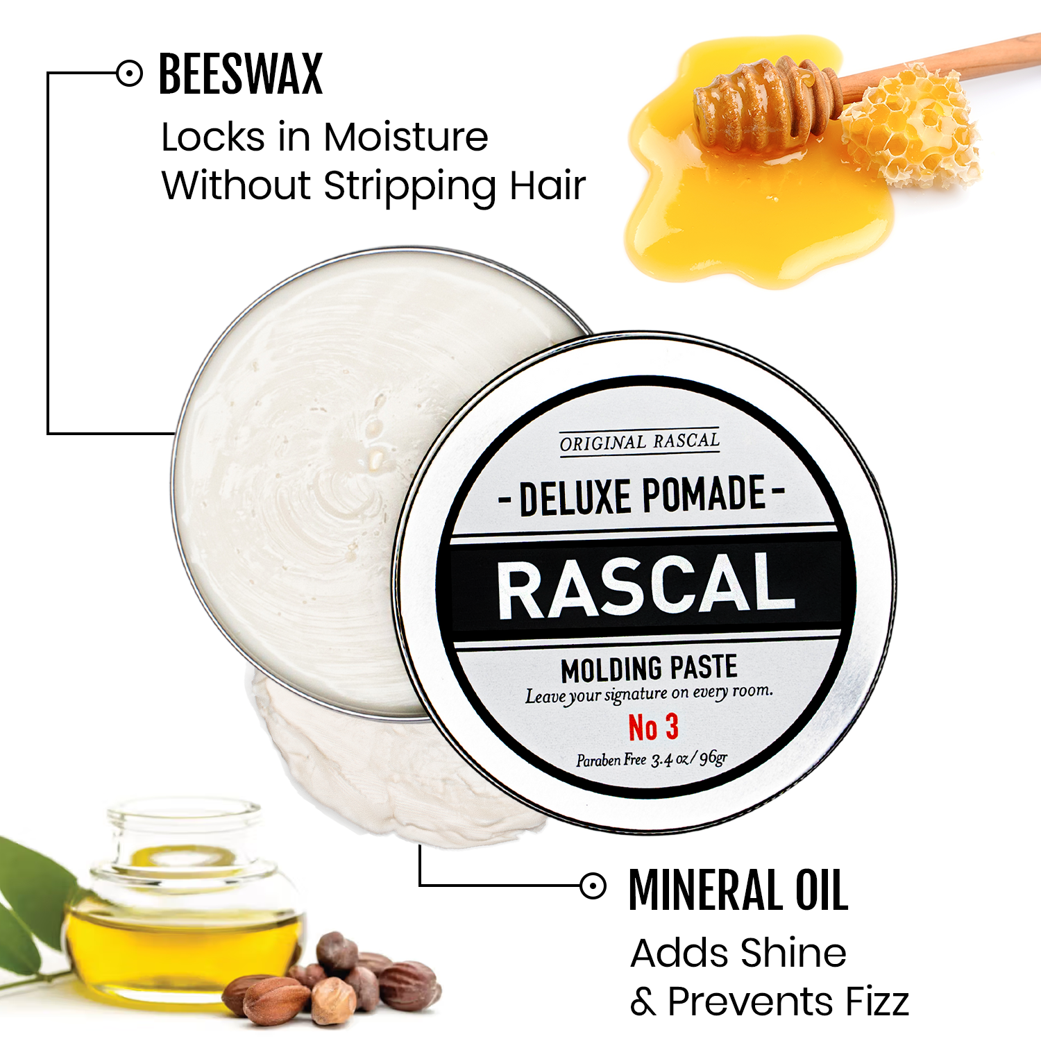 Hair Collection – Rascal Men's Grooming