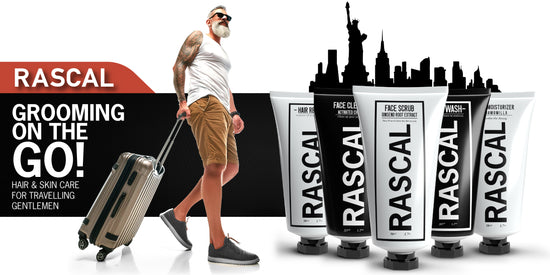 Rascal - Find the rascal in you – Rascal Men's Grooming