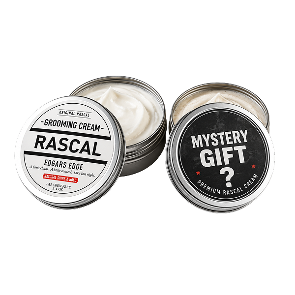 Edgar's Edge Grooming Cream + Free Mystery Cream