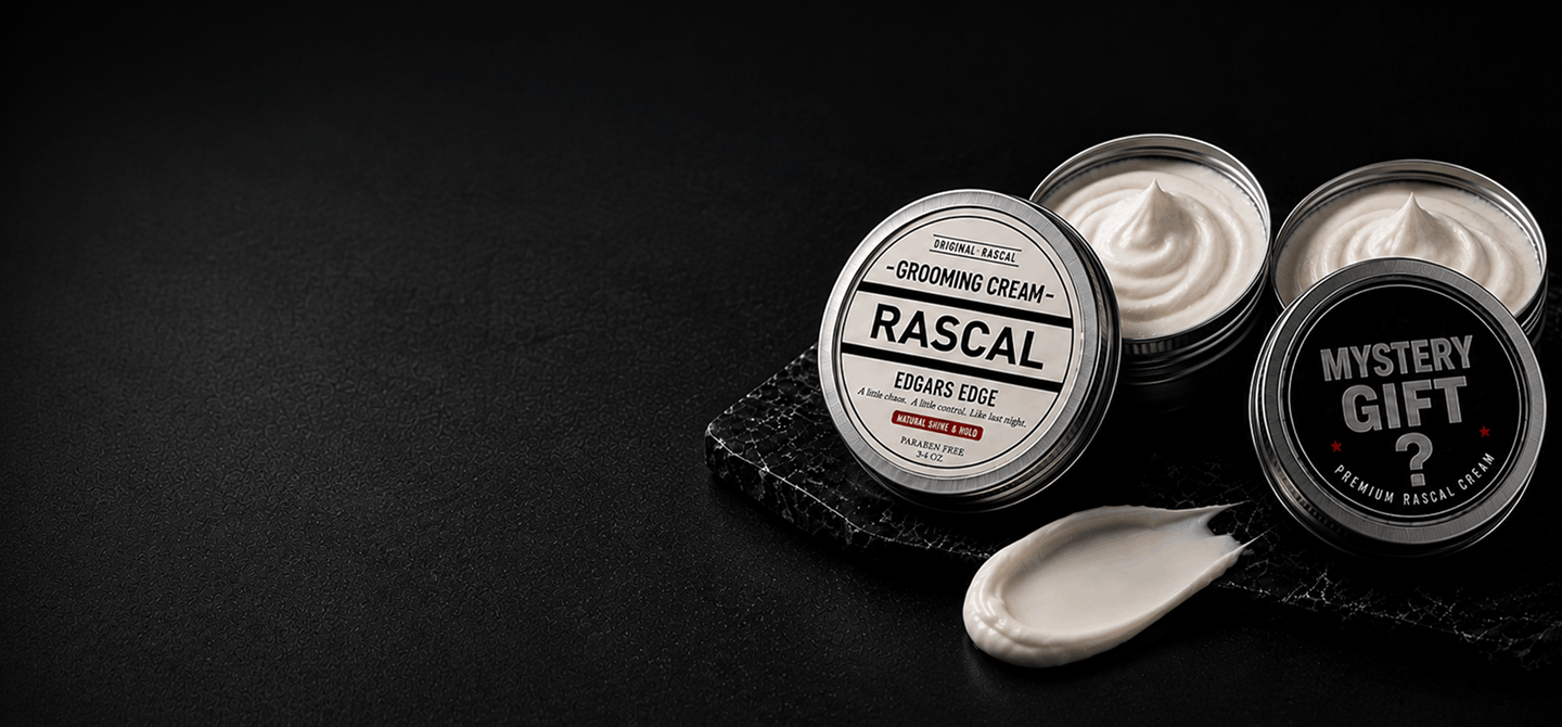 Promotional grooming cream offer